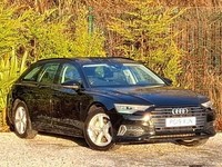 2019 Audi A6 40 TDI Sport 5dr S Tronic ESTATE DIESEL Automatic