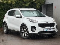2017 Kia Sportage T-GDi GT-Line SUV Petrol Manual