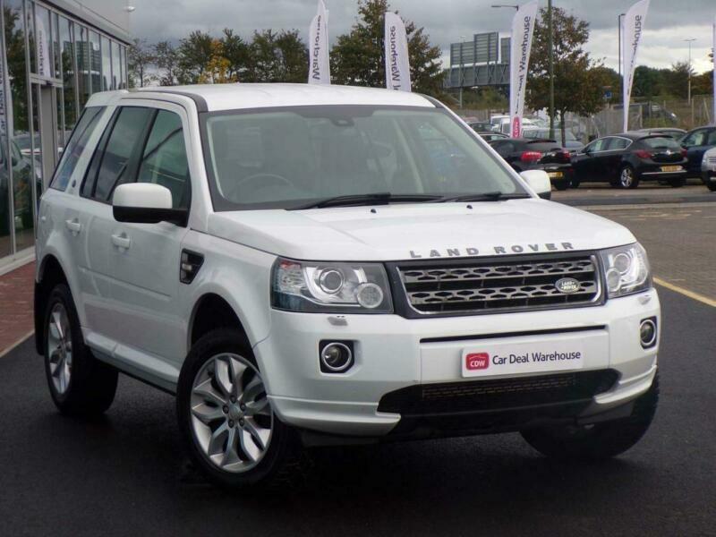 2014 LAND ROVER Freelander 2, White in Newbridge, Edinburgh Gumtree