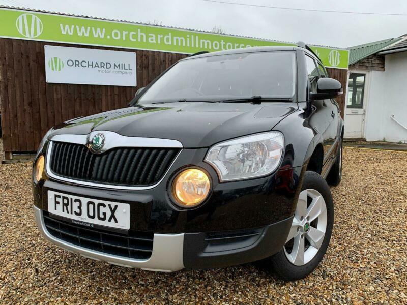 Skoda yeti 5l
