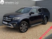 2018 Mercedes-Benz X Class 250d 4Matic Power Double Cab Pickup Auto PICK UP DIES