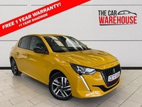2022 Peugeot 208 1.2 PureTech 100 Allure Premium + 5dr Manual Hatchback Petrol M
