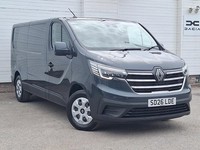 2026 Renault Trafic LL30 Blue dCi 130 Advance [Safety] Van PANEL VAN DIESEL Manu