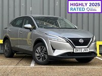 2022 Nissan Qashqai DIG-T MHEV Acenta Premium SUV 1.3 Manual Petrol Hybrid SUV H