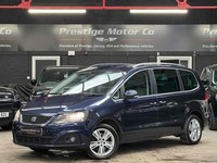 2012 SEAT Alhambra TDI Ecomotive SE MPV Diesel Manual