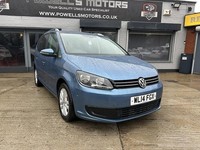 2014 Volkswagen Touran TDI BlueMotion Tech SE MPV Diesel Automatic