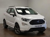 2022 Ford Ecosport 1.0 EcoBoost 125 ST-Line 5dr Hatchback Petrol Manual
