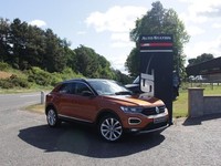 2018 Volkswagen T-Roc 2.0 TDI 4MOTION SEL 5dr HATCHBACK DIESEL Manual