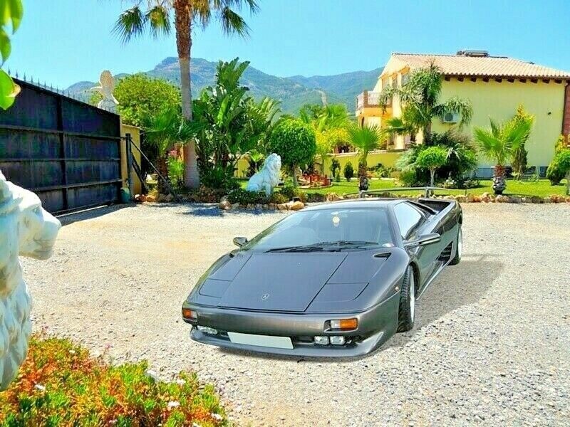Diablo 1993, RHD, UK REG, 5700cc, V12, Owned 25 yearsOnly