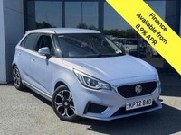 2022 MG MG3 VTi-TECH Exclusive Nav Hatchback Petrol Manual