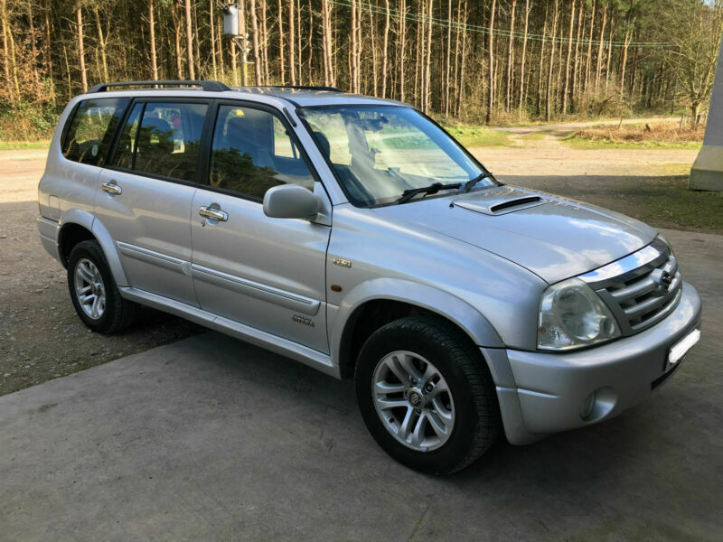 Suzuki grand vitara 2004