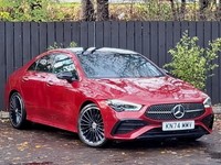 2024 Mercedes-Benz CLA CLA 220d AMG Line Premium Plus 4dr Tip Auto Coupe Diesel 