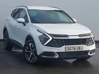 2024 Kia Sportage 1.6T GDi 207 HEV 3 5dr Auto ESTATE PETROL/ELECTRIC Automatic