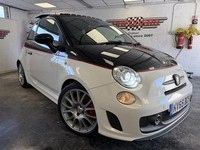 2015 Abarth 595 1.4 T-Jet 180 Competizione 3dr Auto HATCHBACK PETROL Automatic