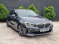 2020 BMW 1 Series 118i M Sport 5dr Step Auto Hatchback Petrol Automatic