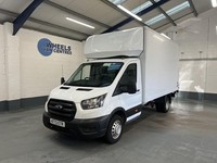 2023 Ford Transit 2.0 EcoBlue 130ps Chassis Cab CHASSIS CAB DIESEL Manual