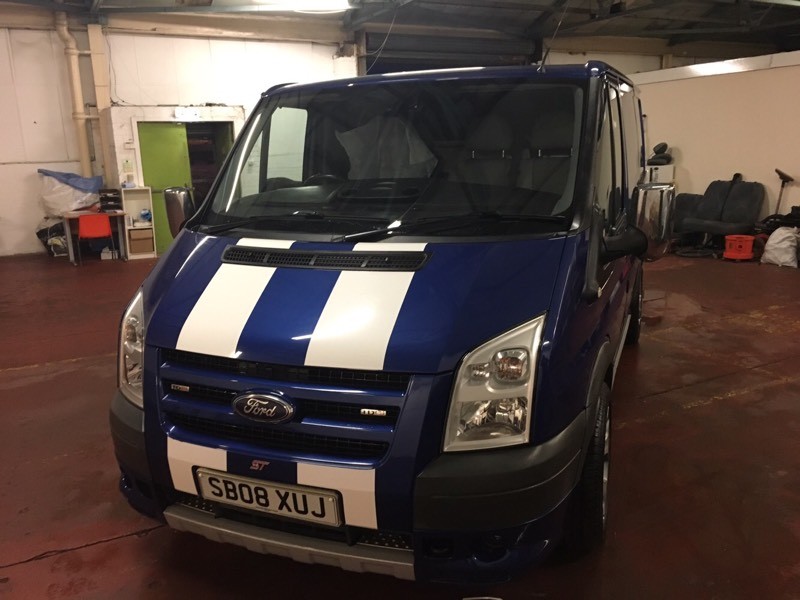 Ford transit st