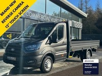 2026 Ford Transit 2.0 EcoBlue 165ps Chassis Cab [DAP] CHASSIS CAB DIESEL Manual