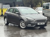 2016 Ford Focus 1.0T EcoBoost Zetec Hatchback 5dr Petrol Manual Euro 6 (s/s) (12