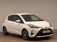 2019 Toyota Yaris 1.5 VVT-i Icon Tech 5dr HATCHBACK PETROL Manual