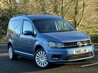 2016 Volkswagen Caddy Life CADDY LIFE 2.0 TDI BlueMotion Tech MPV 5dr Diesel DSG