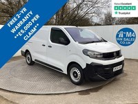 2024 Vauxhall Vivaro Turbo D Prime LWB L/R A/C Euro 6 LWB Panel Van Diesel Manua
