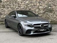 MERCEDES-BENZ C CLASS C43 4Matic Premium Plus 2dr 9G-Tronic