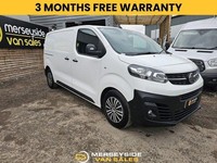 2019 Vauxhall Vivaro 1.5 Turbo D 2900 Edition Panel Van 5dr Diesel Manual L1 H1 