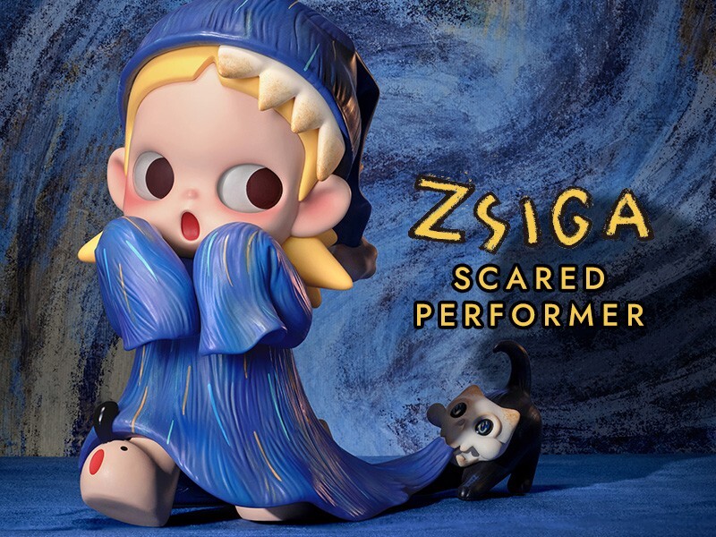 その他 popmart zsiga Guard Zsiga Guard Figure - POP MART (United States)