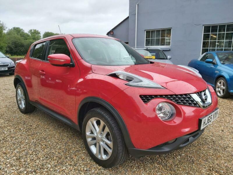 2015 (65) Nissan Juke 1.2 DIGT ( 115ps ) ( s/s ) Acenta Petrol
