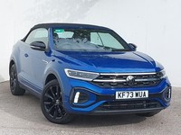 2023 Volkswagen T-Roc 1.5 TSI R-Line 2dr DSG Convertible Petrol Automatic