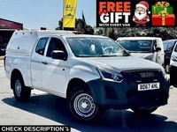 2018 Isuzu D-Max 1.9 TD Utility Pickup Extended Cab 2dr Diesel Manual 4WD Euro 6