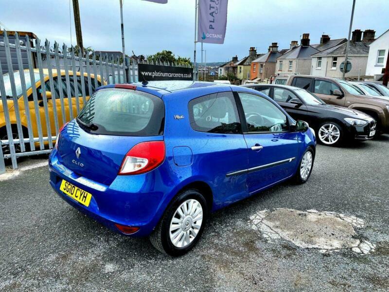 2010 Renault Clio IMUSIC 16V Hatchback Petrol Manual in Plymouth