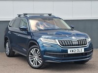 2021 Skoda Kodiaq 2.0 TDI 200 Laurin + Klement 4X4 5dr DSG [7 Seat] SUV Diesel A