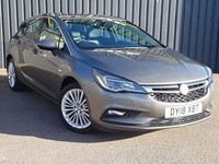 2018 Vauxhall Astra 1.4T 16V 150 Elite 5dr Hatchback Petrol Manual
