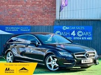 Mercedes-Benz CLS 2.1 CLS250 CDI AMG Sport Shooting Brake 5dr Diesel G-Tronic+ E