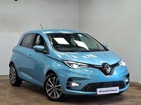 2022 Renault Zoe 100kW GT Line + R135 50kWh Rapid Charge 5dr Auto HATCHBACK ELEC