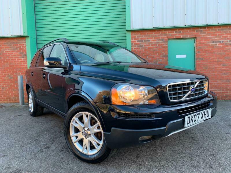 2007 (07) Volvo XC90 2.4TD D5 ( 185bhp ) AWD Geartronic SE 58,000 MILES
