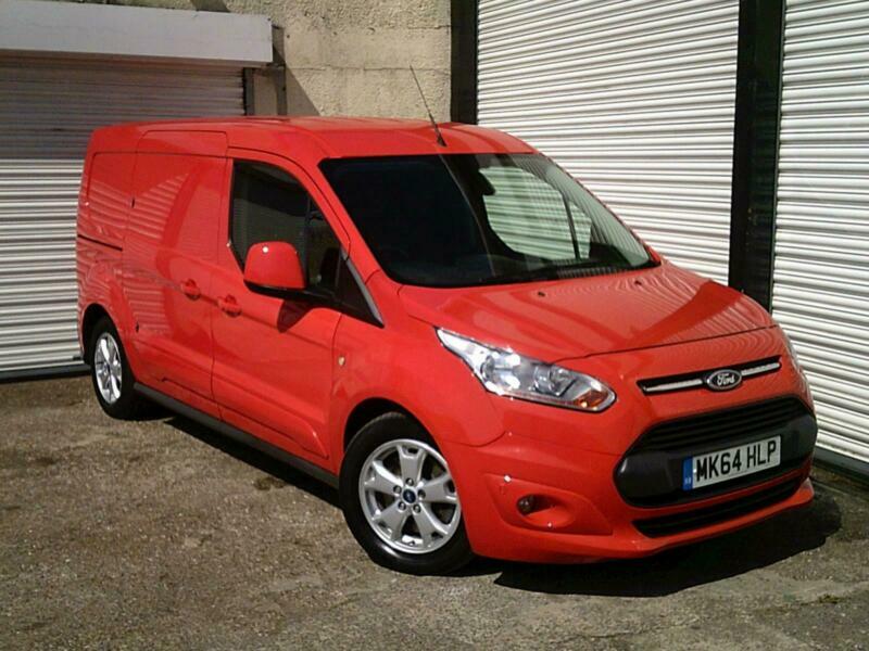 Ford Transit Connect 1.6TDCi L2 Limited Race Red NO VAT in Caerphilly