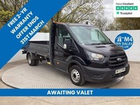 2022 Ford Transit 350 EcoBlue Leader LWB Dropside Euro 6 Dropside Diesel Manual