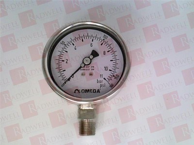 OMEGA ENGINEERING PGM-100L-160PSI/11BAR / PGM100L160PSI11BAR (NEW IN BOX)
