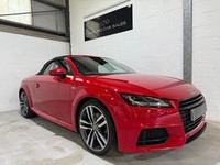2015 Audi TT TFSI S line Convertible Petrol Manual