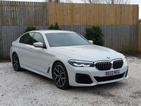 2022 BMW 5 Series 520d MHT M Sport 4dr Step Auto SALOON DIESEL Automatic