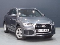 2015 Audi Q3 1.4T FSI S Line 5dr S Tronic ESTATE PETROL Automatic