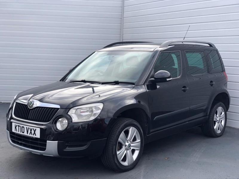 Skoda yeti 2