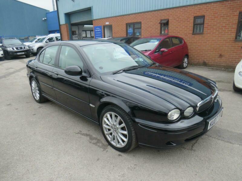 Jaguar x type 2007