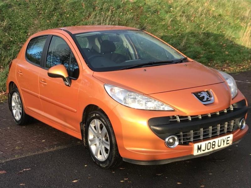 2008 Peugeot 207 1.6 HDi Sport Hatchback 5dr Diesel Manual (117 g/km