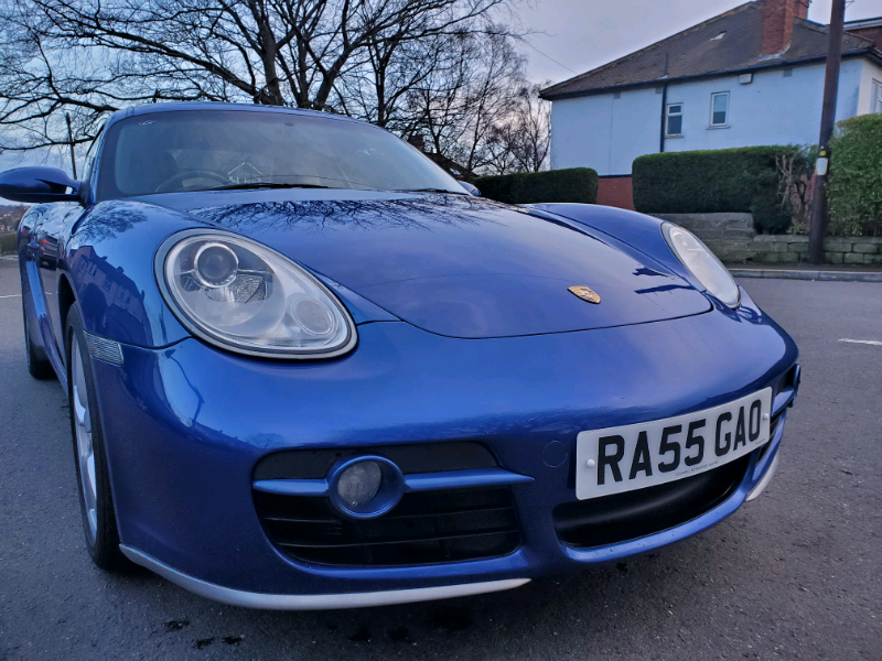 Porsche cayman 2005