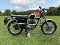 1964 Triumph 3TA  PETROL Manual