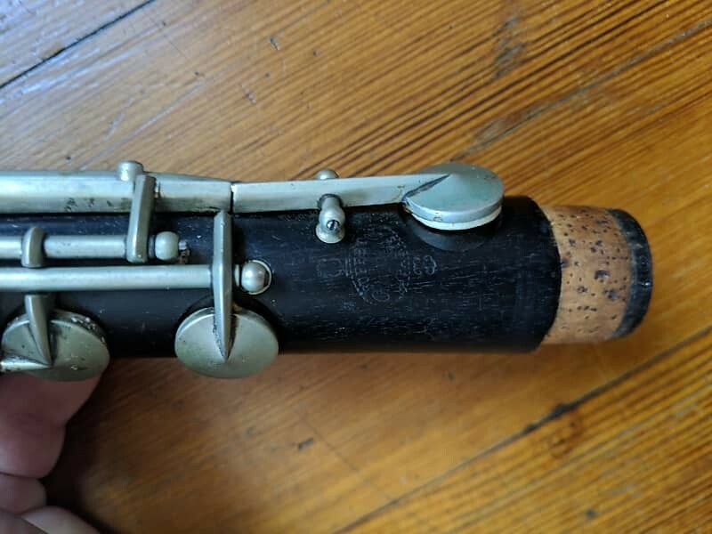 Professional Vintage 1910's Albert System Buffet Clarinet
